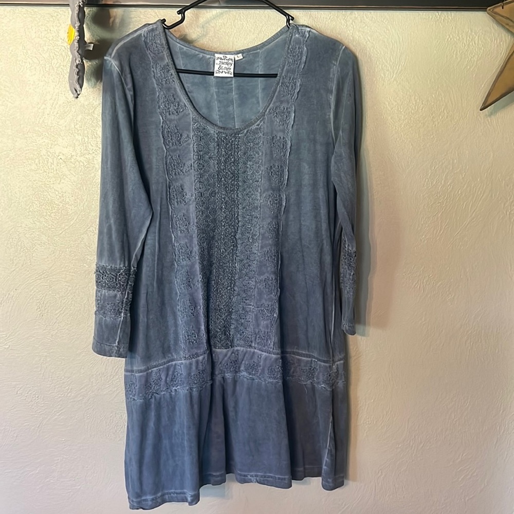 Adorable embellished tunic